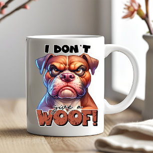 Tasse à café Chien Drôle pour les amateurs de chie