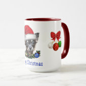 Tasse à café Chihuahua (Devant droit)