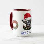 Tasse à café Chihuahua (Devant gauche)