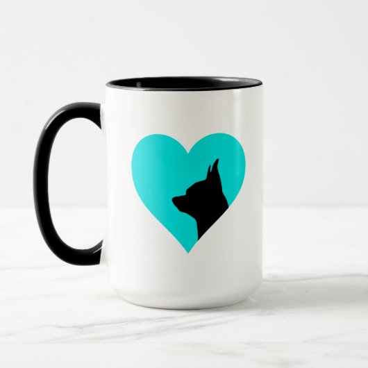 Tasse à café Chihuahua (Gauche)