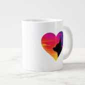 Tasse à café Chihuahua (Devant droit)