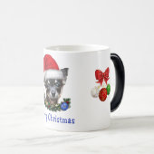 Tasse à café Chihuahua (Devant droit)