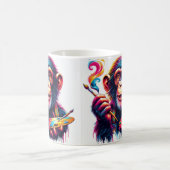 Tasse à café Chimpanzé (Centre)