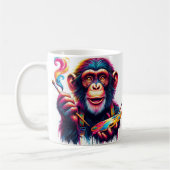 Tasse à café Chimpanzé (Gauche)