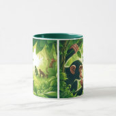 Tasse à café Chimpanzé (Centre)