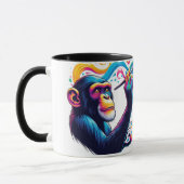 Tasse à café Chimpanzé (Gauche)