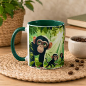 Tasse à café Chimpanzé