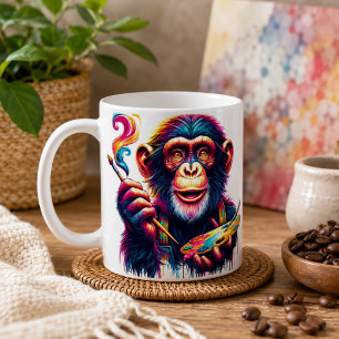 Tasse à café Chimpanzé