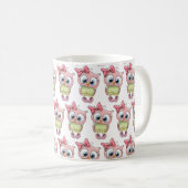 Tasse à café Chouette (Devant droit)