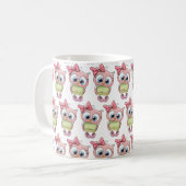 Tasse à café Chouette (Devant gauche)