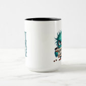 Tasse à café Chouette Drôle, Tasse Plus de Café (Centre)