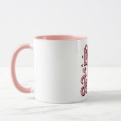 Tasse à café chrétienne 11 oz Amour comme Jésus (Gauche)