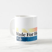 Tasse à café chrétienne Faite pour sa gloire (Devant gauche)