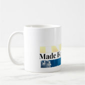 Tasse à café chrétienne Faite pour sa gloire (Gauche)