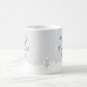 Tasse à café "Citation d'hiver 'Bébé, il fait froi (Centre)