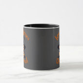 Tasse à café Citrouille Sorcière (Centre)
