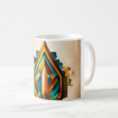 tasse à café classique (Devant droit)