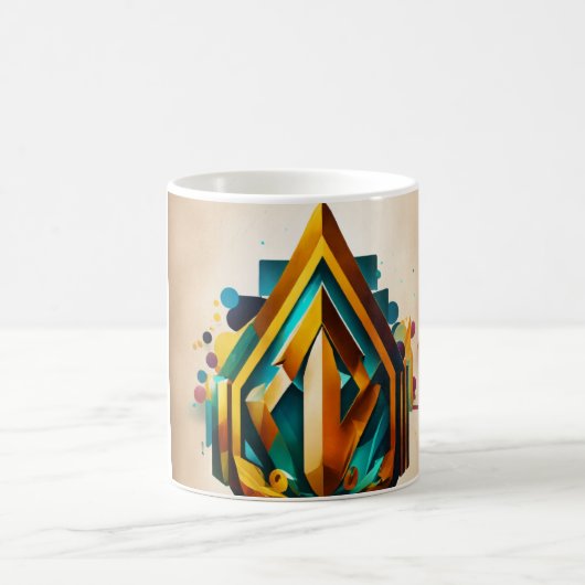 tasse à café classique (Centre)