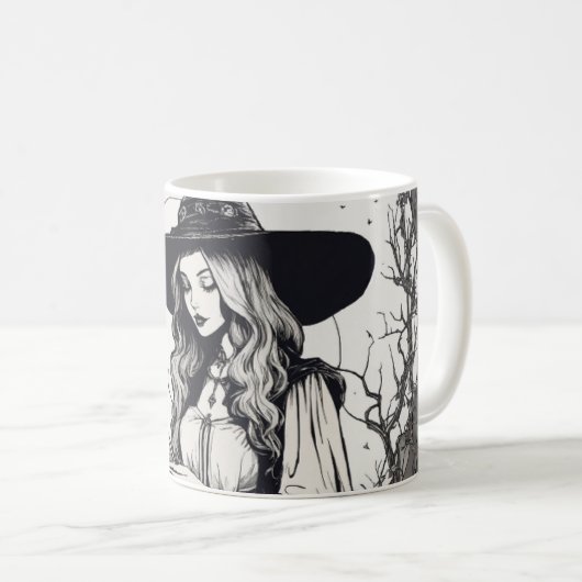 tasse à café classique (Devant droit)