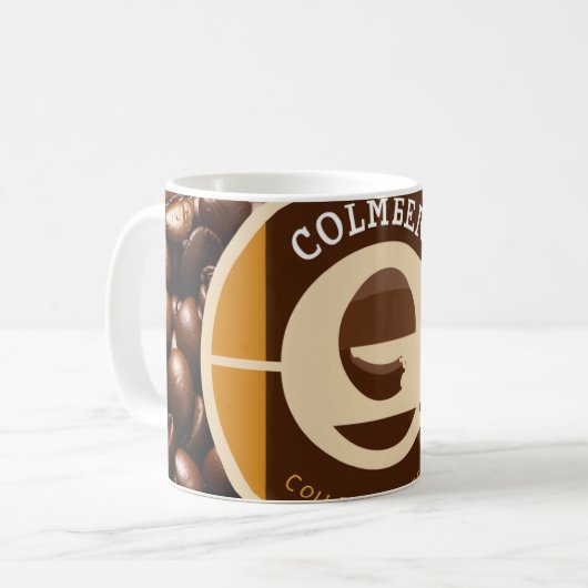 tasse à café classique (Devant gauche)