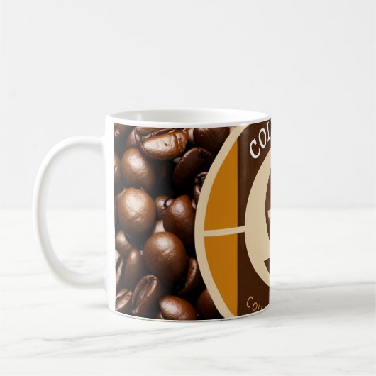 tasse à café classique (Gauche)