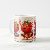 Tasse à café classique (Devant gauche)