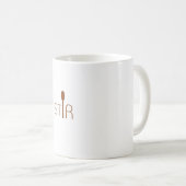 Tasse à café classique (Devant droit)
