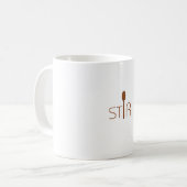 Tasse à café classique (Devant gauche)