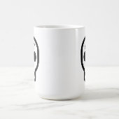 Tasse à café classique Art Skull (Centre)