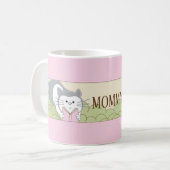 Tasse à café classique "Coupe Sippy de maman de Ch (Devant gauche)