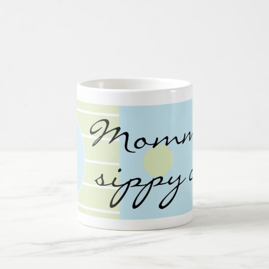 Tasse à café classique, Coupe Sippy de maman Dolph (Centre)