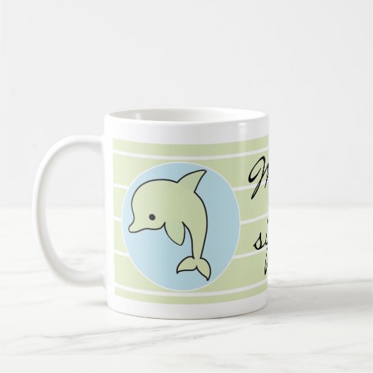 Tasse à café classique, Coupe Sippy de maman Dolph (Gauche)