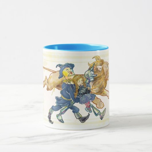 Tasse à café Classique Magicien d'Oz (Centre)