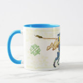 Tasse à café Classique Magicien d'Oz (Gauche)