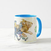 Tasse à café Classique Magicien d'Oz (Devant droit)