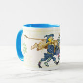 Tasse à café Classique Magicien d'Oz (Devant gauche)