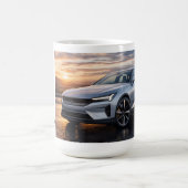 Tasse à café classique pour conduite au coucher du (Centre)