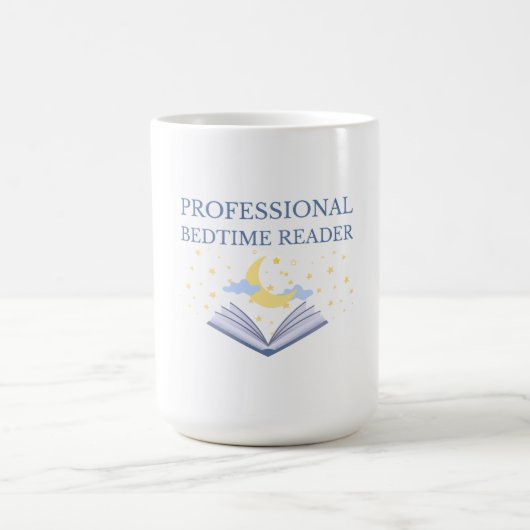 Tasse à café classique pour lecteur de lit profess (Centre)