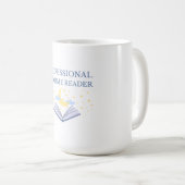 Tasse à café classique pour lecteur de lit profess (Devant droit)