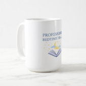 Tasse à café classique pour lecteur de lit profess (Devant gauche)