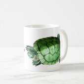 Tasse à café classique Tortue (Devant droit)