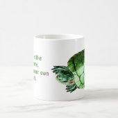 Tasse à café classique Tortue (Centre)