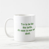 Tasse à café classique Tortue (Gauche)