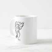 Tasse à café clown malin (Devant gauche)