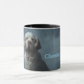 Tasse à café Clumber Spaniel (Centre)