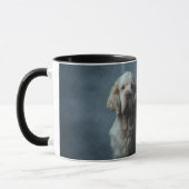 Tasse à café Clumber Spaniel (Gauche)