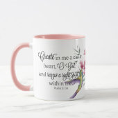 Tasse à café cœur pur (Gauche)