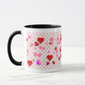 tasse à café "Cœurs flottants" (Gauche)