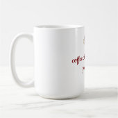 Tasse à café « Coffee Vibes Loading » – Minimalist (Gauche)