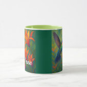 Tasse à café colibri (Centre)
